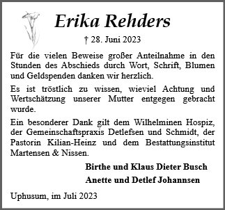 Erika Rehders