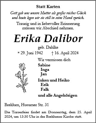 Erika Dalibor