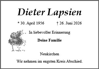 Dieter Lapsien