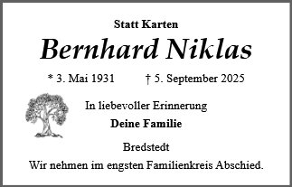 Bernhard Niklas