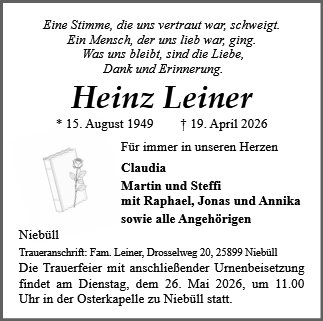 Heinz Leiner