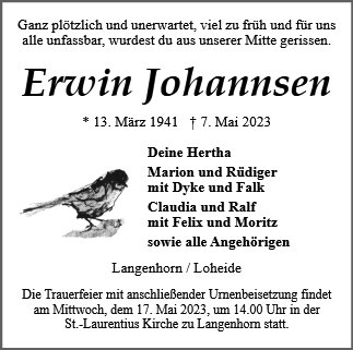 Erwin Johannsen