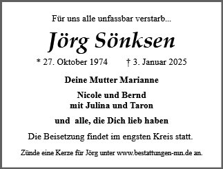 Jörg Sönksen