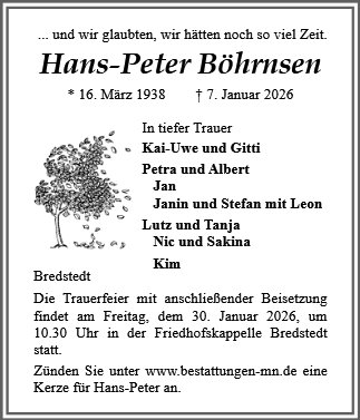 Hans-Peter Böhrnsen