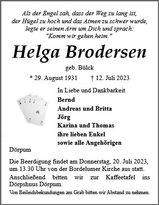 Helga Brodersen
