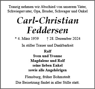 Carl-Christian Feddersen