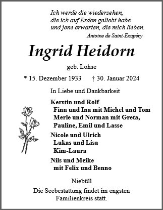 Ingrid Heidorn
