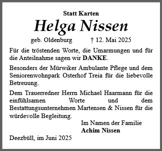 Helga Nissen