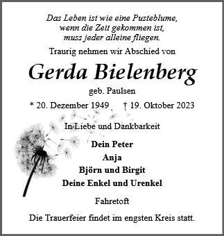 Gerda Bielenberg