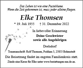 Elke Thomsen