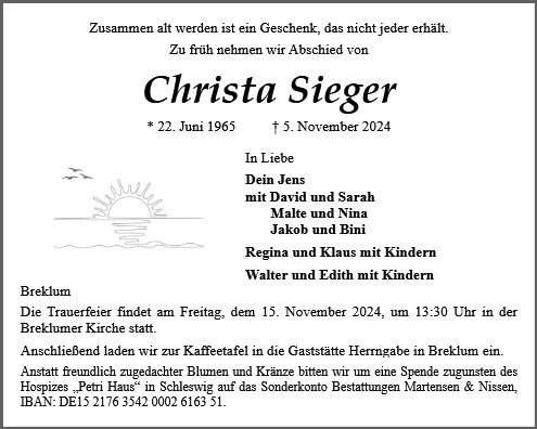 Christa Sieger