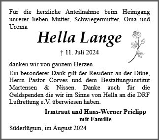 Hella Lange