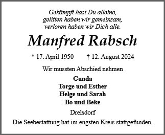 Manfred Rabsch