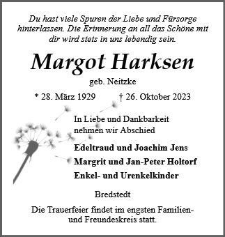 Margot Harksen