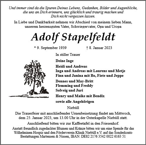 Adolf Stapelfeldt