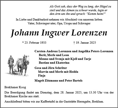 Johann Ingwer Lorenzen