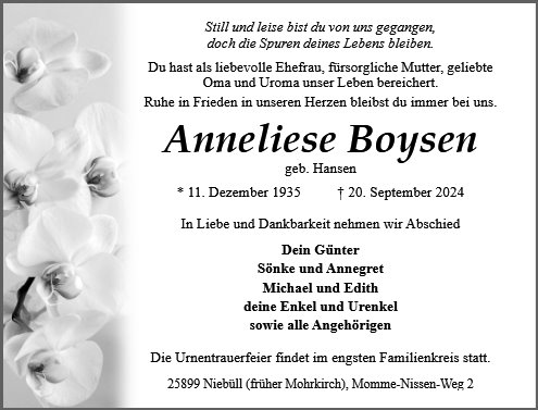 Anneliese Boysen