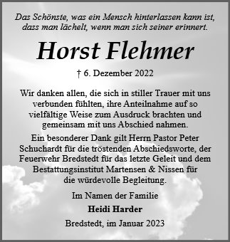 Horst Flehmer