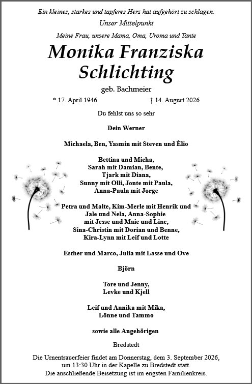 Monika Schlichting