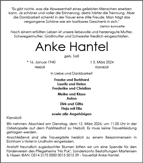 Anke Hantel