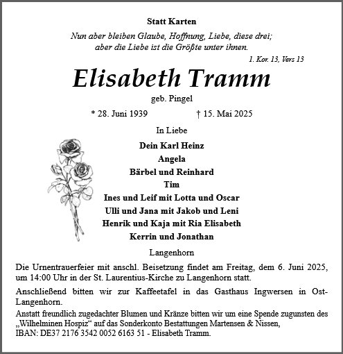Elisabeth Tramm