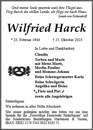 Wilfried Harck
