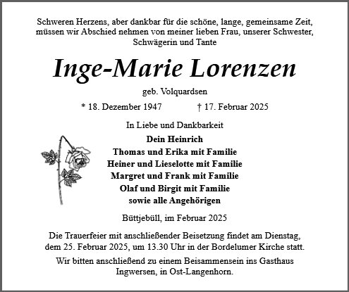 Inge-Maria Lorenzen