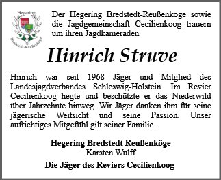 Hinrich Struve