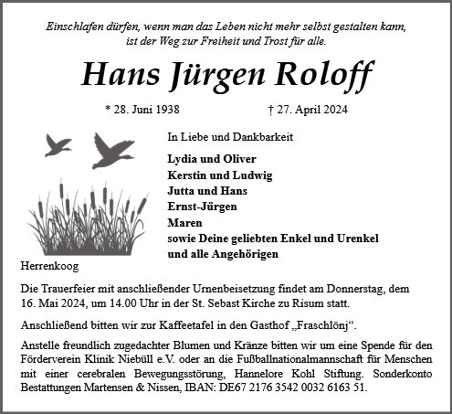 Hans Jürgen Roloff
