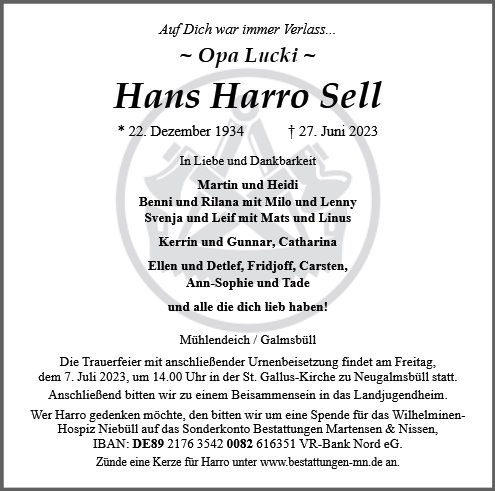 Hans Sell