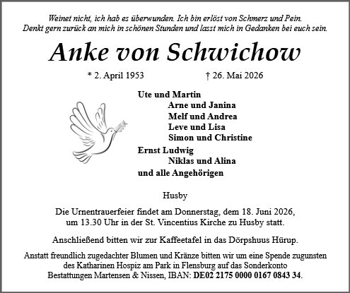 Anke von Schwichow