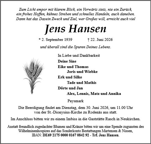 Jens Hansen