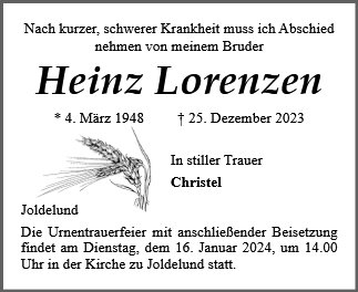 Heinz Lorenzen