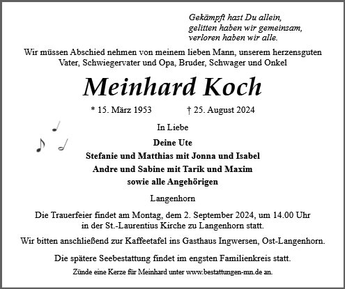 Meinhard Koch