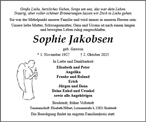 Sophie Jakobsen