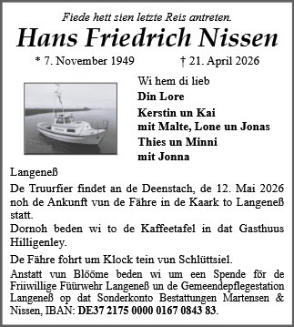 Hans Friedrich Nissen