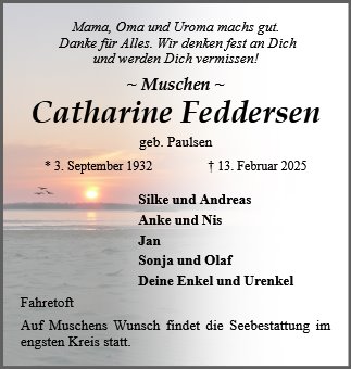 Catharine Feddersen