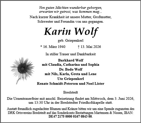Karin Wolf