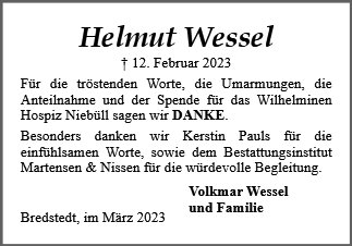 Helmut Wessel