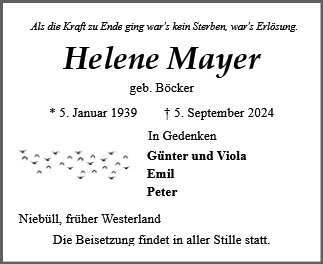 Helene Mayer