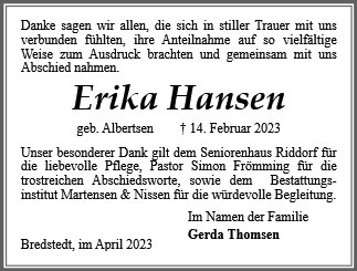 Erika Hansen