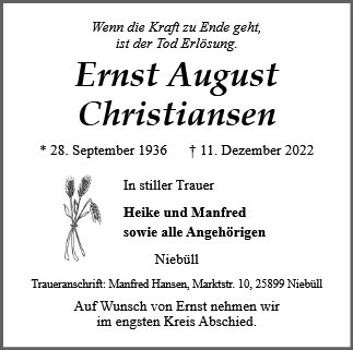 Ernst August Christiansen