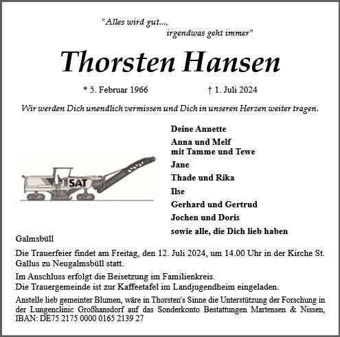 Thorsten Hansen