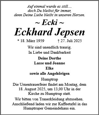 Eckhard Jepsen