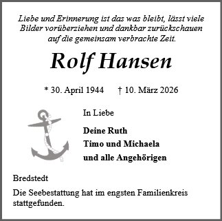 Rolf Hansen