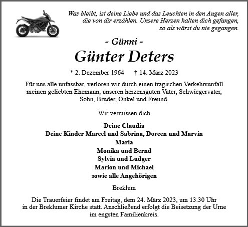 Günter Deters