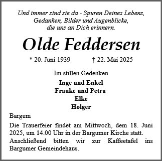 Olde Feddersen