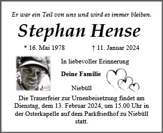 Stephan Hense 