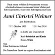 Anzeige