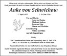 Anzeige